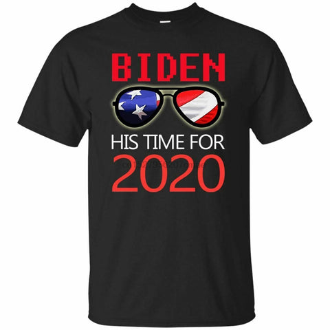 His Time For 2020